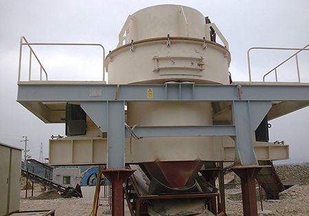 樓式制砂系統